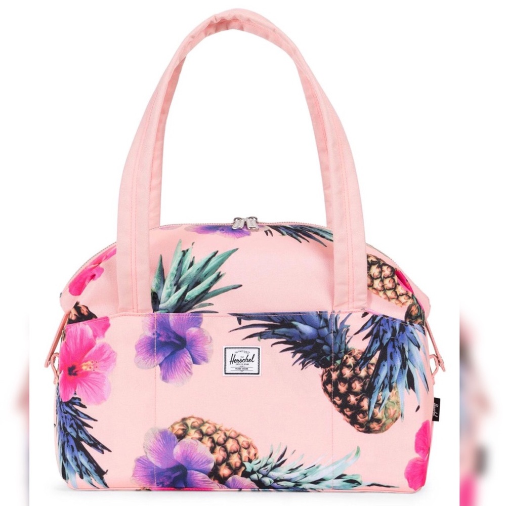 Herschel Peach Pineapple Bag 🍑 🍍 SOLD